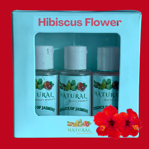 Hibiscus Flower Liquid Soap Gift Box